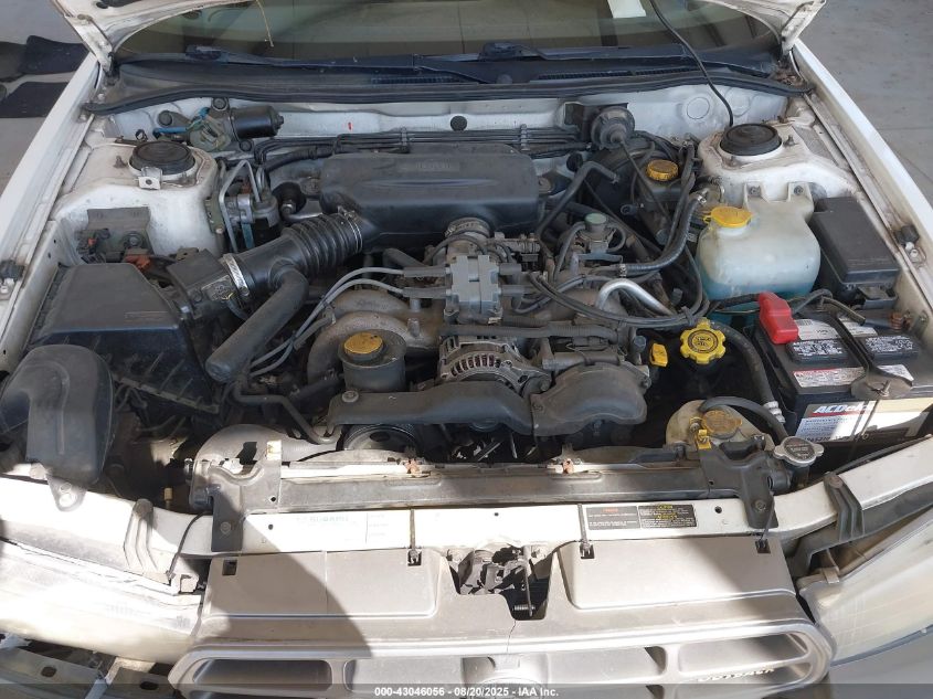 1999 Subaru Legacy 30Th Ann. Outback Ltd./Outback VIN: 4S3BG6854X7609147 Lot: 43046056