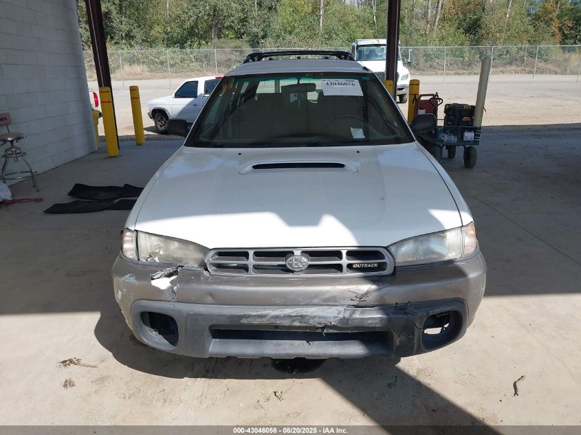 1999 Subaru Legacy 30Th Ann. Outback Ltd./Outback VIN: 4S3BG6854X7609147 Lot: 43046056