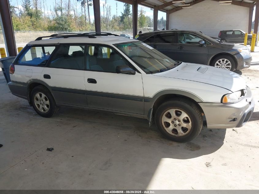 1999 Subaru Legacy 30Th Ann. Outback Ltd./Outback VIN: 4S3BG6854X7609147 Lot: 43046056
