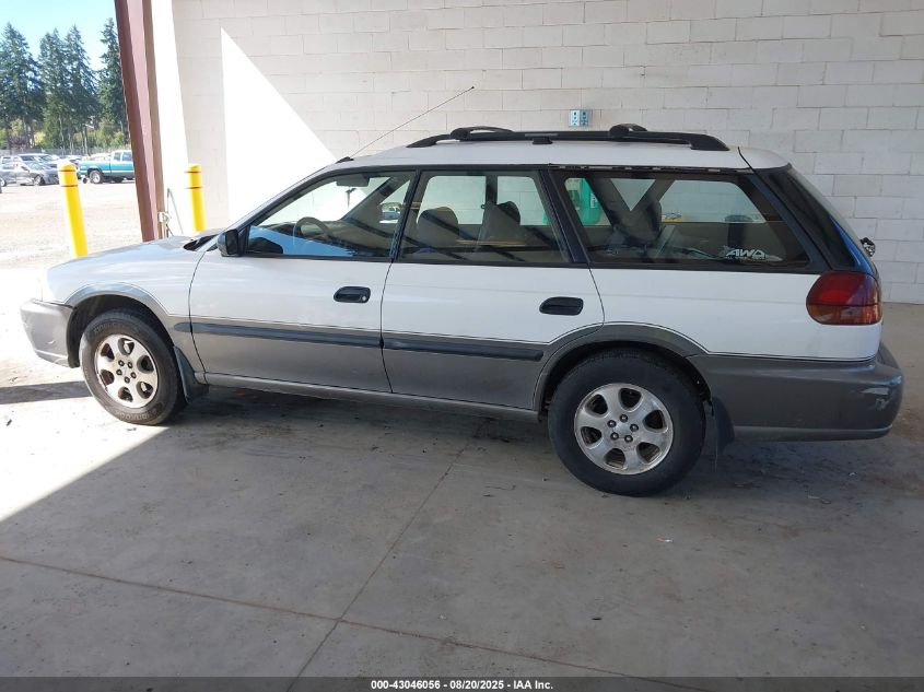 1999 Subaru Legacy 30Th Ann. Outback Ltd./Outback VIN: 4S3BG6854X7609147 Lot: 43046056