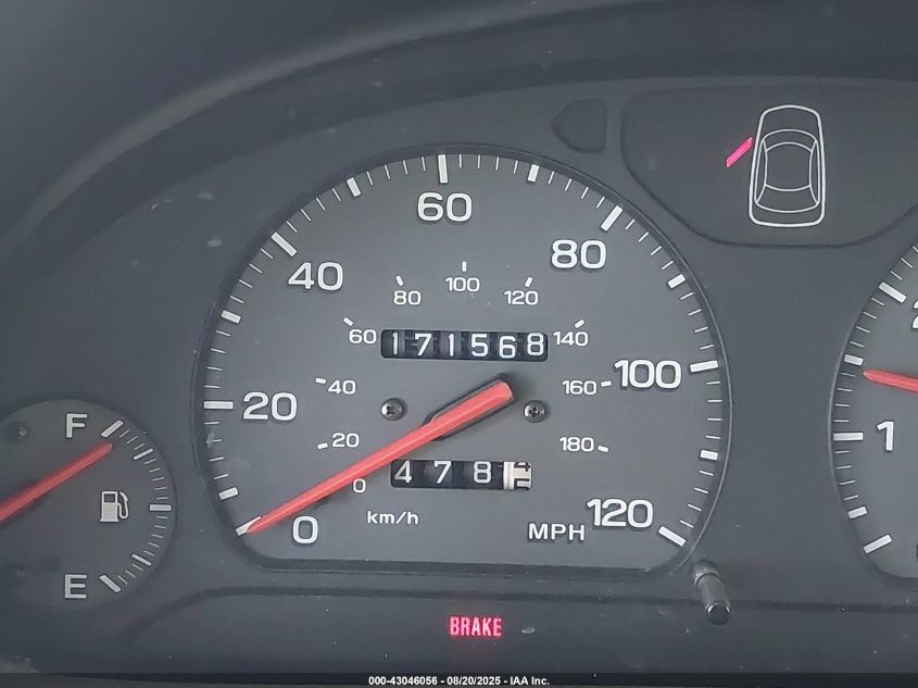 1999 Subaru Legacy 30Th Ann. Outback Ltd./Outback VIN: 4S3BG6854X7609147 Lot: 43046056