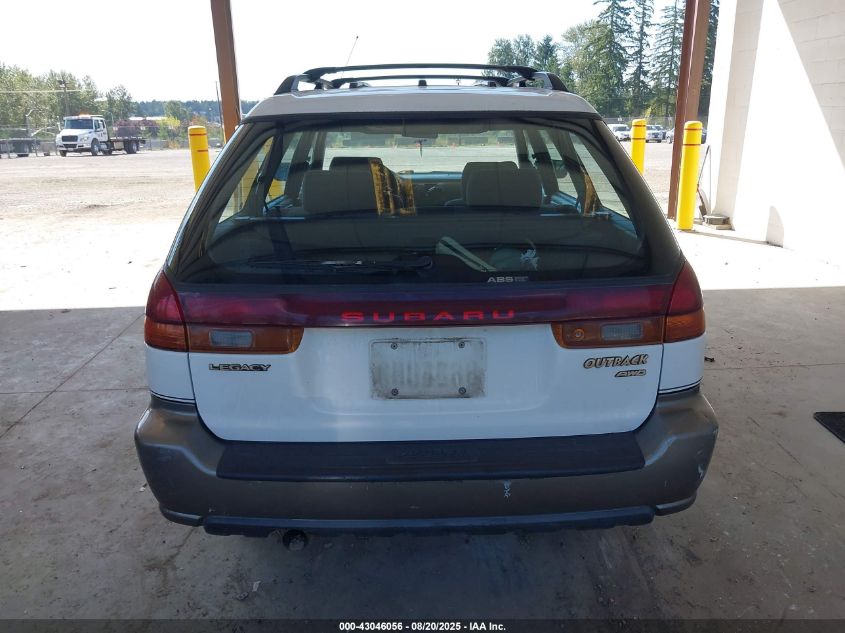 1999 Subaru Legacy 30Th Ann. Outback Ltd./Outback VIN: 4S3BG6854X7609147 Lot: 43046056