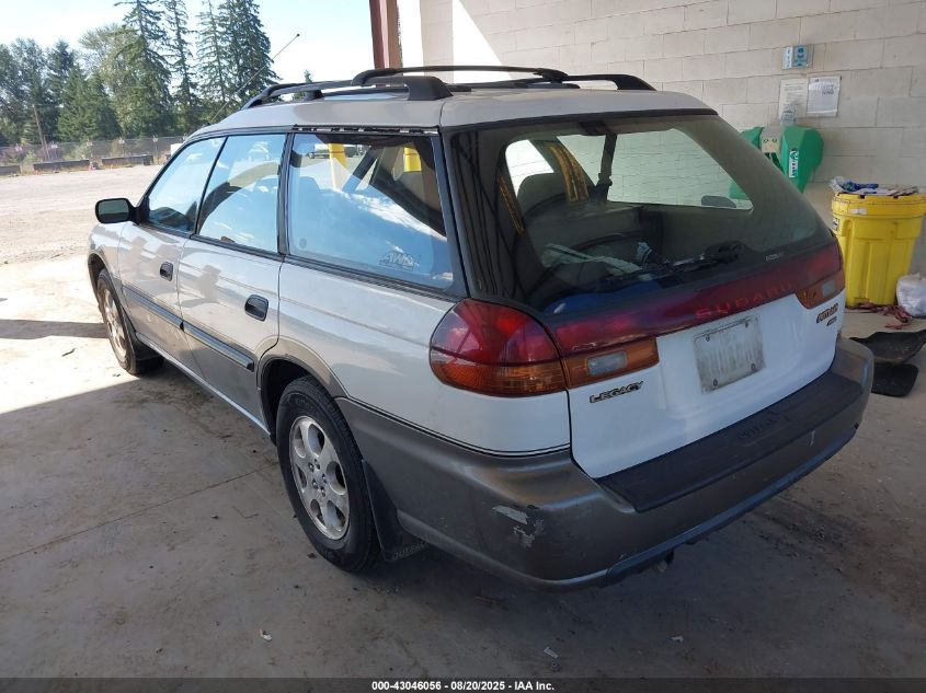 1999 Subaru Legacy 30Th Ann. Outback Ltd./Outback
