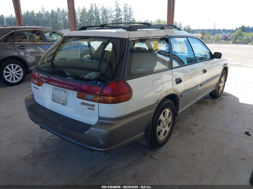 1999 Subaru Legacy 30Th Ann. Outback Ltd./Outback