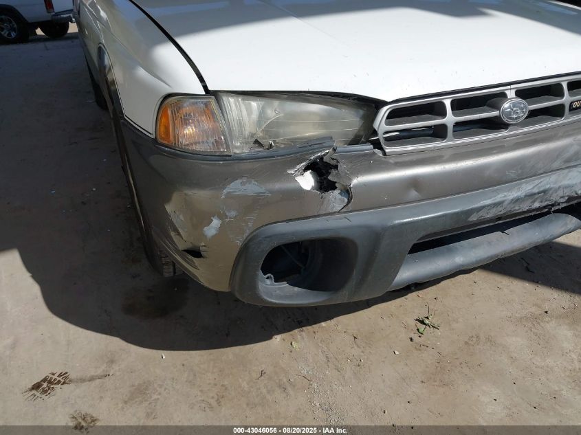 1999 Subaru Legacy 30Th Ann. Outback Ltd./Outback VIN: 4S3BG6854X7609147 Lot: 43046056