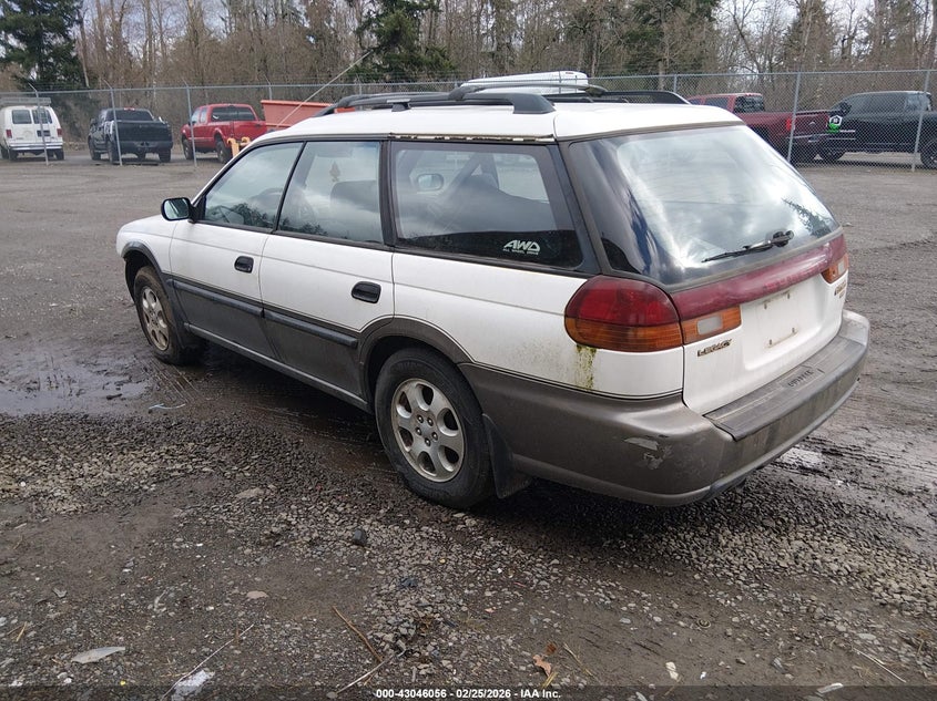 1999 Subaru Legacy 30Th Ann. Outback Ltd./Outback