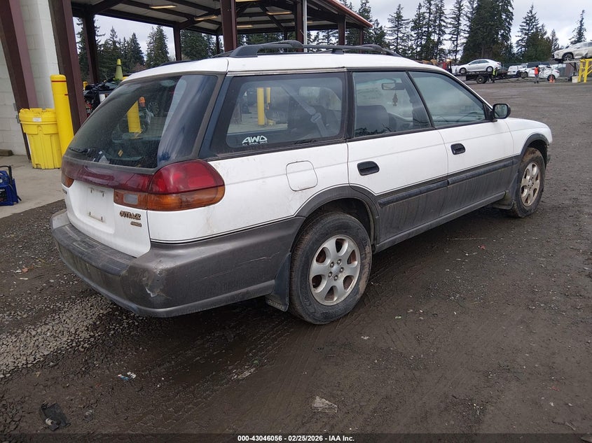 1999 Subaru Legacy 30Th Ann. Outback Ltd./Outback