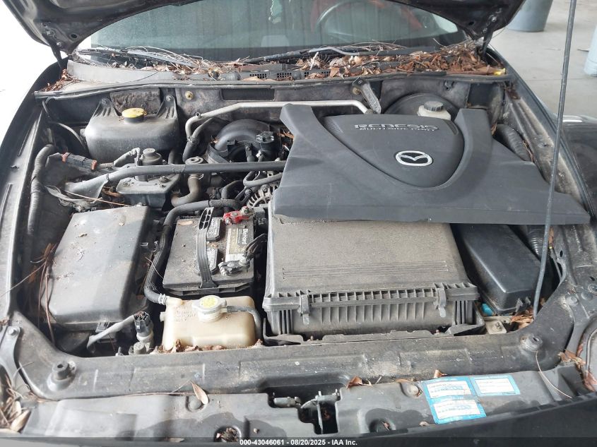 2004 Mazda Rx-8 Sport Automatic VIN: JM1FE17N840134635 Lot: 43046061