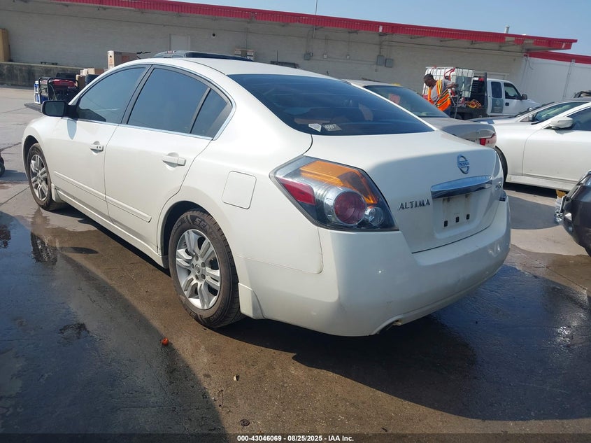 Vin: 1n4al2apxcn498661, lot: 43540213, nissan altima 2.5 s 20123