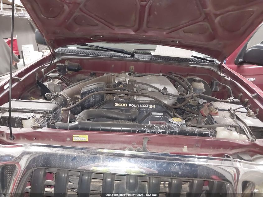 2004 Toyota Tacoma Base V6 VIN: 5TEHN72N54Z321060 Lot: 43046091