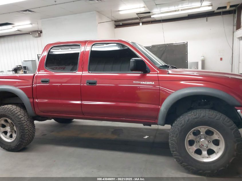 2004 Toyota Tacoma Base V6 VIN: 5TEHN72N54Z321060 Lot: 43046091
