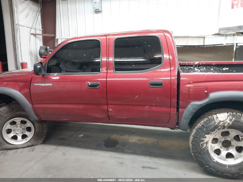 2004 Toyota Tacoma Base V6 VIN: 5TEHN72N54Z321060 Lot: 43046091