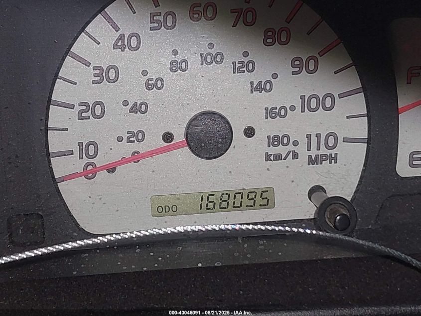 2004 Toyota Tacoma Base V6 VIN: 5TEHN72N54Z321060 Lot: 43046091