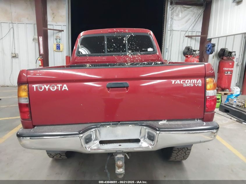 2004 Toyota Tacoma Base V6 VIN: 5TEHN72N54Z321060 Lot: 43046091