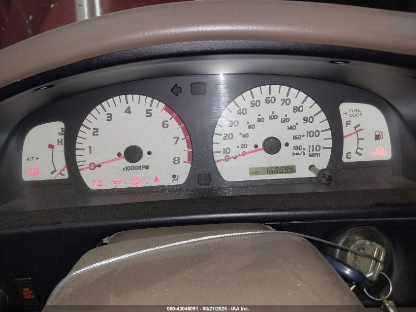 2004 Toyota Tacoma Base V6 VIN: 5TEHN72N54Z321060 Lot: 43046091