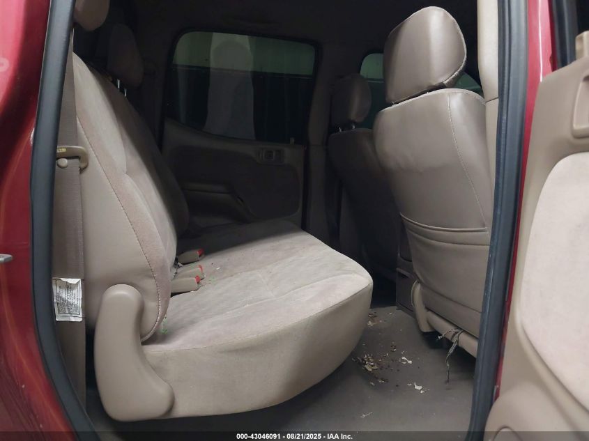 2004 Toyota Tacoma Base V6 VIN: 5TEHN72N54Z321060 Lot: 43046091