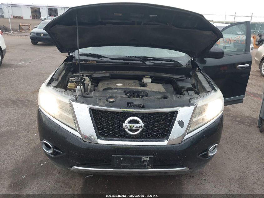 2015 Nissan Pathfinder Platinum VIN: 5N1AR2MM9FC623588 Lot: 43046093