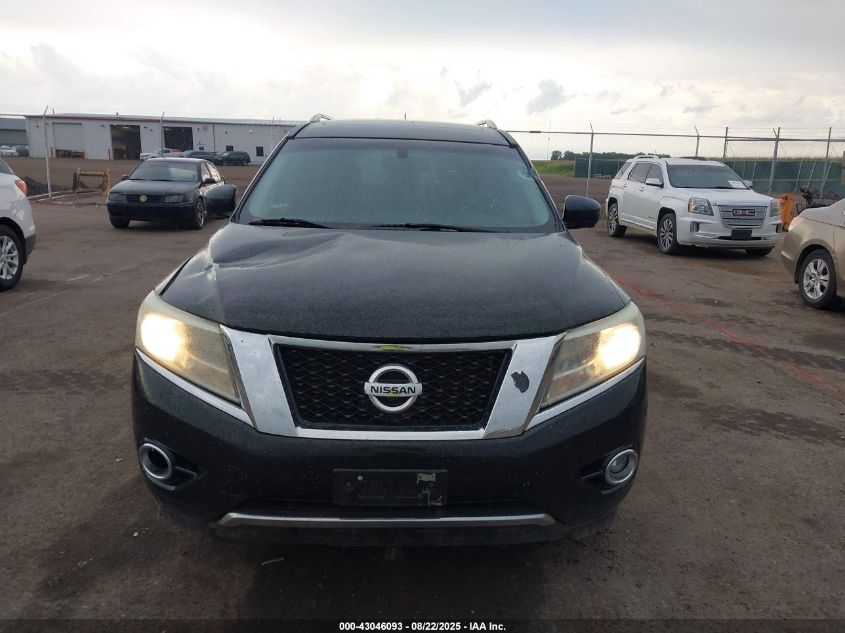2015 Nissan Pathfinder Platinum VIN: 5N1AR2MM9FC623588 Lot: 43046093