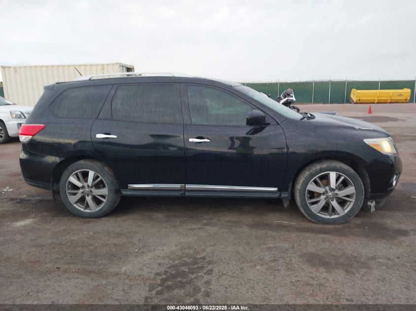 2015 Nissan Pathfinder Platinum VIN: 5N1AR2MM9FC623588 Lot: 43046093