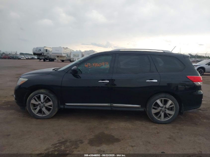 2015 Nissan Pathfinder Platinum VIN: 5N1AR2MM9FC623588 Lot: 43046093