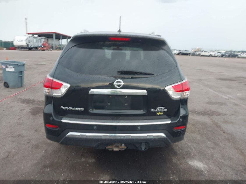 2015 Nissan Pathfinder Platinum VIN: 5N1AR2MM9FC623588 Lot: 43046093