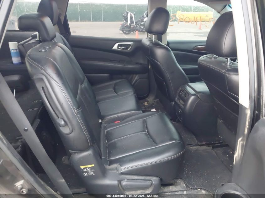 2015 Nissan Pathfinder Platinum VIN: 5N1AR2MM9FC623588 Lot: 43046093