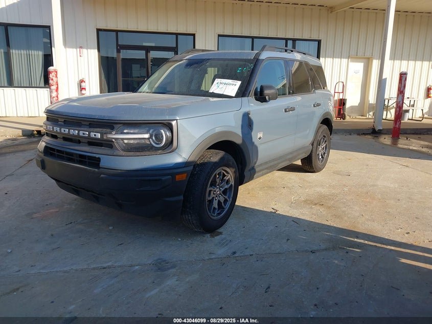 Vin: 3fmcr9b6xrre81229, lot: 43540243, ford bronco sport big bend 20242