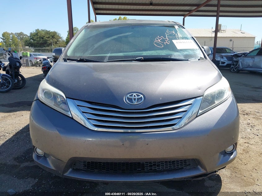 2016 Toyota Sienna Limited 7 Passenger VIN: 5TDDK3DC4GS137600 Lot: 43046111