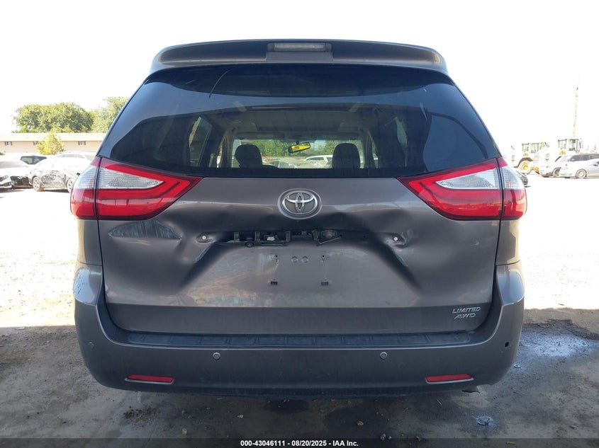 2016 Toyota Sienna Limited 7 Passenger VIN: 5TDDK3DC4GS137600 Lot: 43046111