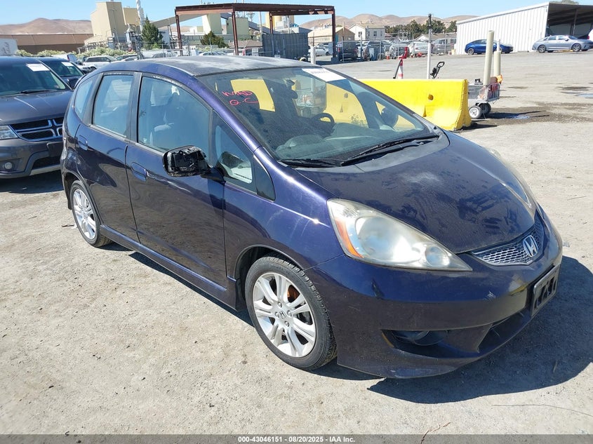 JHMGE87639S009476 2009 Honda Fit Sport auction photo 1
