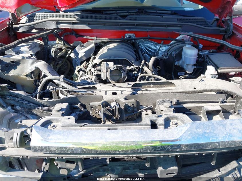 2017 GMC Sierra 1500 Slt VIN: 3GTP1NEC3HG450082 Lot: 43046153