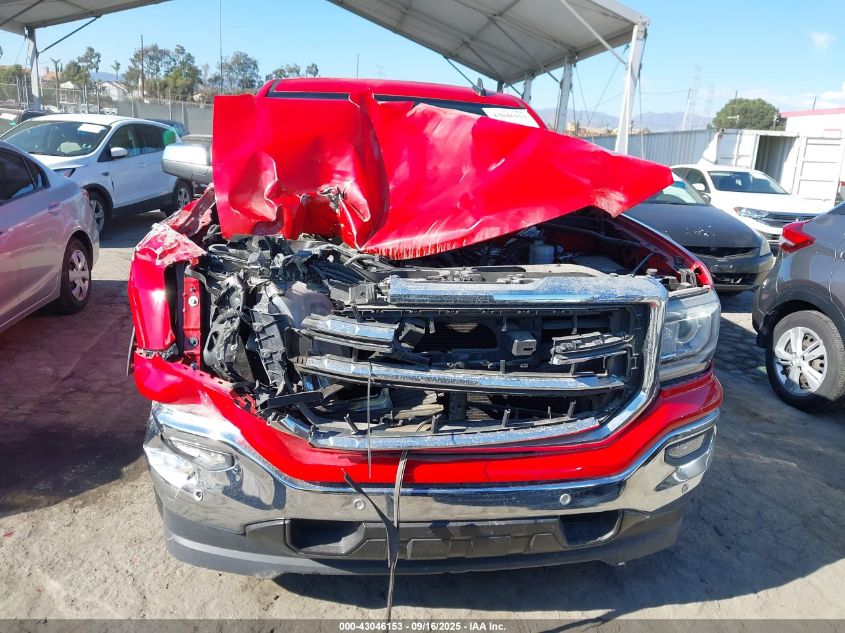 2017 GMC Sierra 1500 Slt VIN: 3GTP1NEC3HG450082 Lot: 43046153