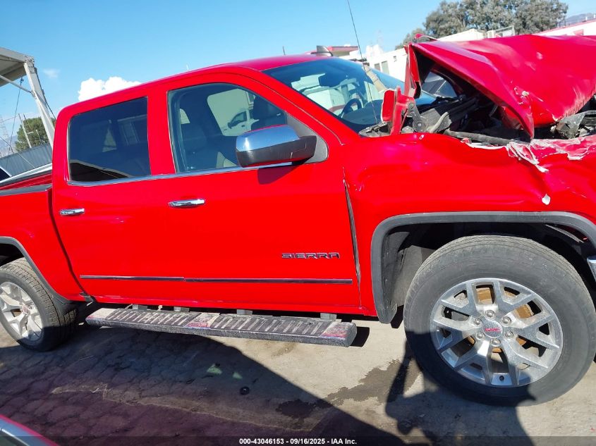 2017 GMC Sierra 1500 Slt VIN: 3GTP1NEC3HG450082 Lot: 43046153