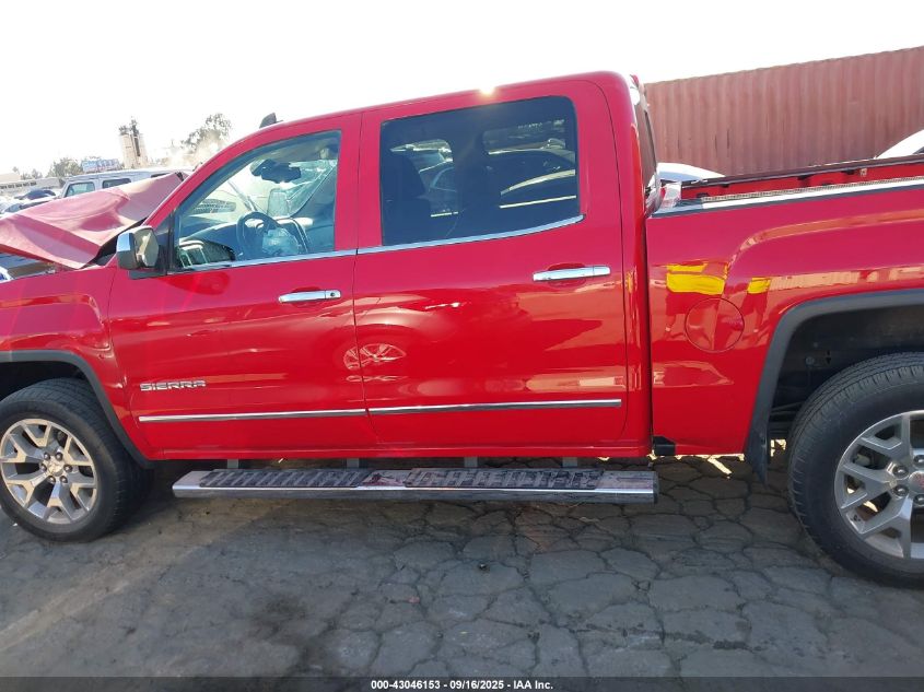 2017 GMC Sierra 1500 Slt VIN: 3GTP1NEC3HG450082 Lot: 43046153