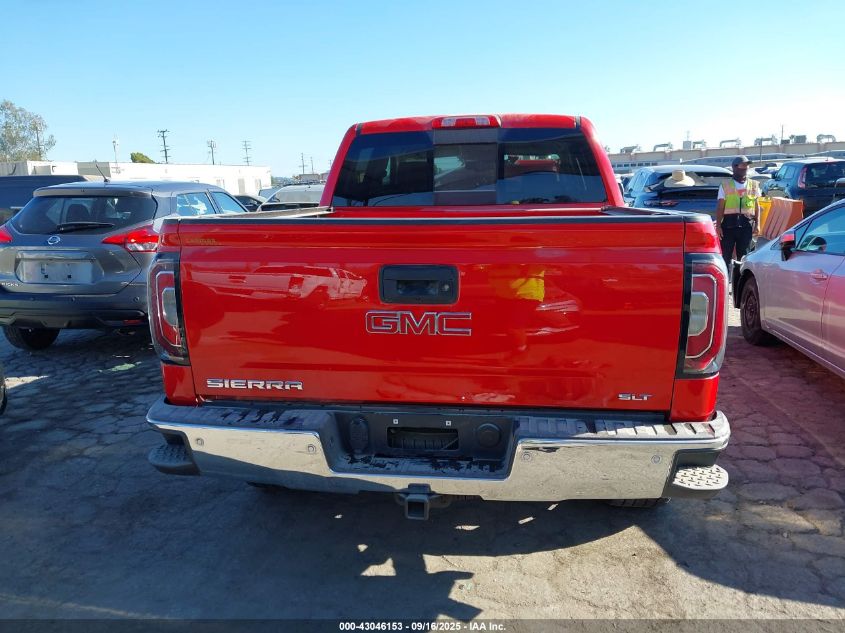 2017 GMC Sierra 1500 Slt VIN: 3GTP1NEC3HG450082 Lot: 43046153