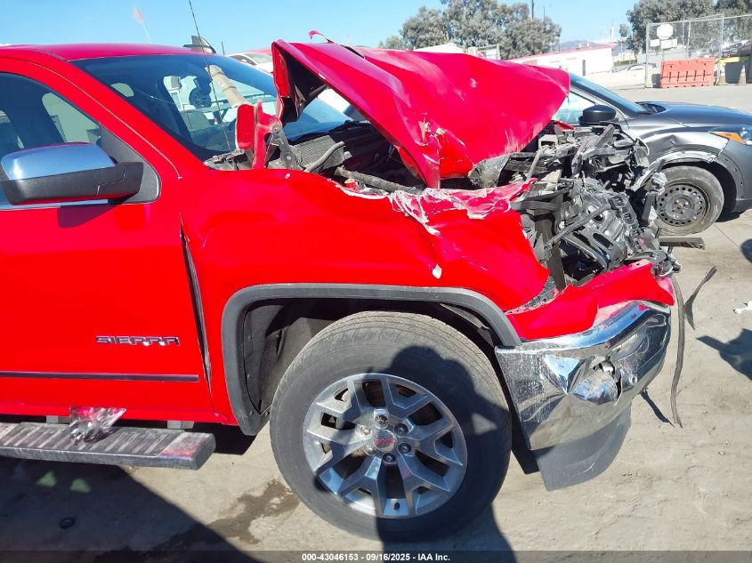 2017 GMC Sierra 1500 Slt VIN: 3GTP1NEC3HG450082 Lot: 43046153
