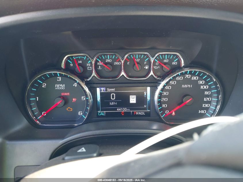 2017 GMC Sierra 1500 Slt VIN: 3GTP1NEC3HG450082 Lot: 43046153