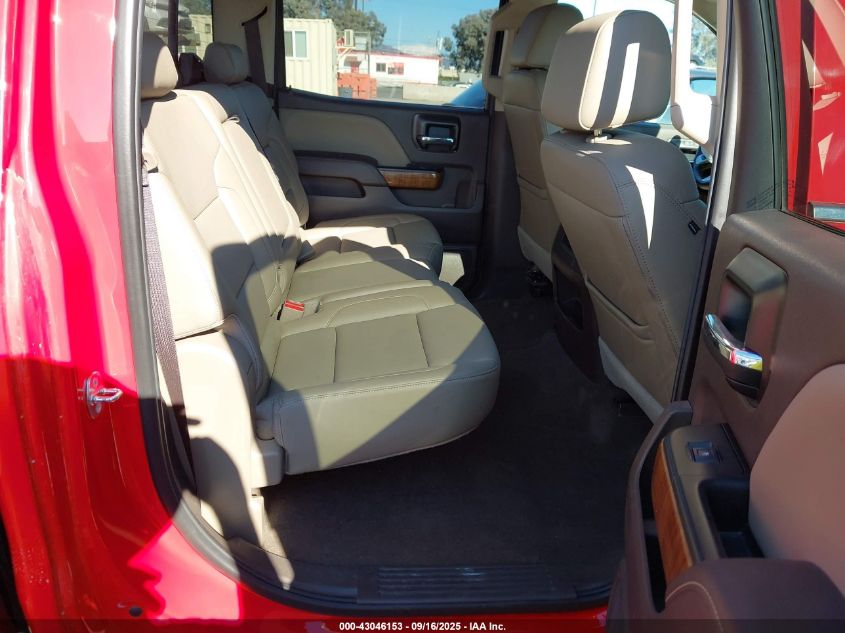 2017 GMC Sierra 1500 Slt VIN: 3GTP1NEC3HG450082 Lot: 43046153