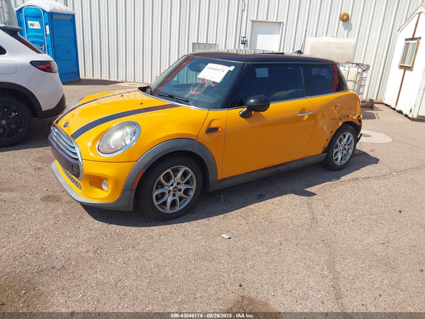 Vin: wmwxm5c52et972418, lot: 43540318, mini hardtop cooper 20142