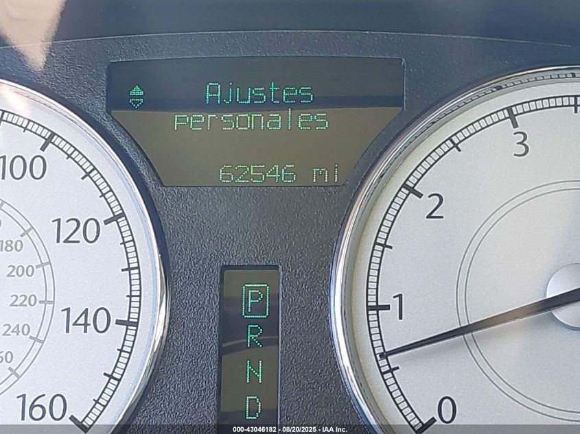 2007 Chrysler 300C VIN: 2C3LA63H97H876106 Lot: 43046182