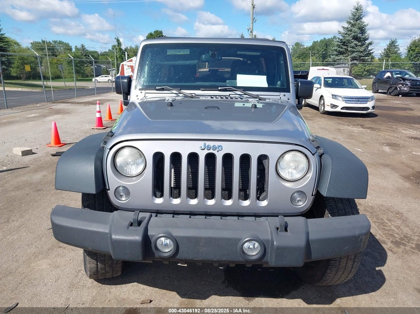 2014 JEEP WRANGLER UNLIMITED SPORT - 1C4BJWDG2EL269350