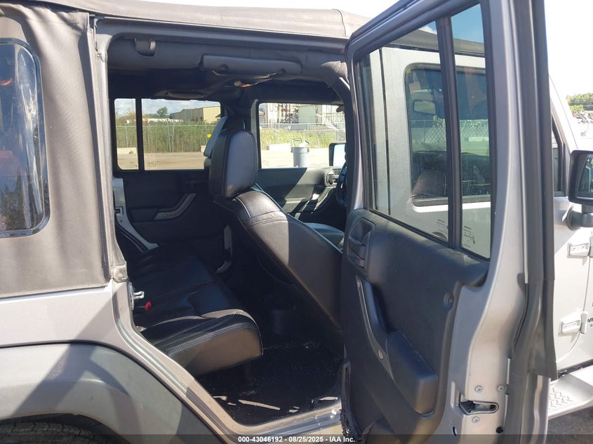 2014 JEEP WRANGLER UNLIMITED SPORT - 1C4BJWDG2EL269350