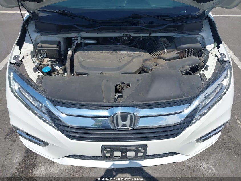 2019 Honda Odyssey Elite VIN: 5FNRL6H98KB041887 Lot: 43046202