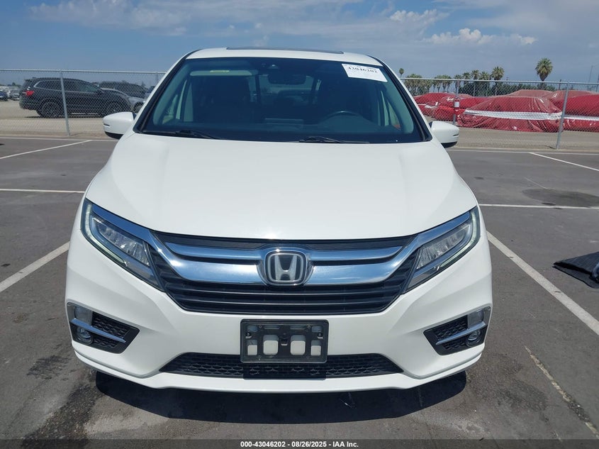 2019 Honda Odyssey Elite VIN: 5FNRL6H98KB041887 Lot: 43046202