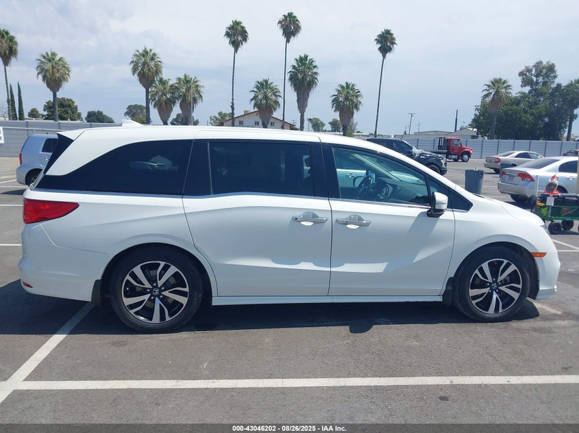 2019 Honda Odyssey Elite VIN: 5FNRL6H98KB041887 Lot: 43046202