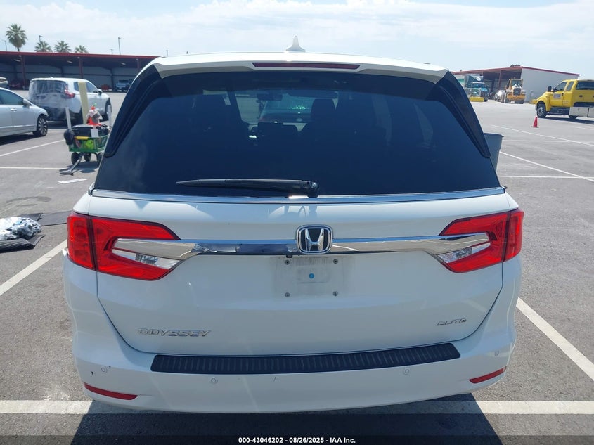 2019 Honda Odyssey Elite VIN: 5FNRL6H98KB041887 Lot: 43046202