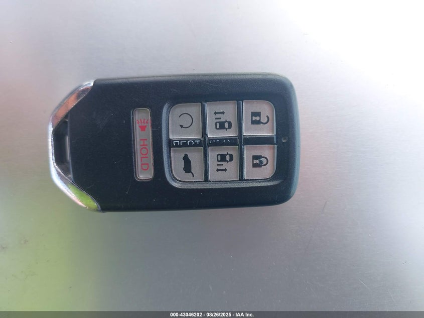 2019 Honda Odyssey Elite VIN: 5FNRL6H98KB041887 Lot: 43046202