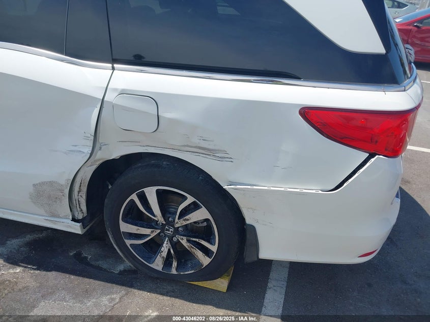 2019 Honda Odyssey Elite VIN: 5FNRL6H98KB041887 Lot: 43046202