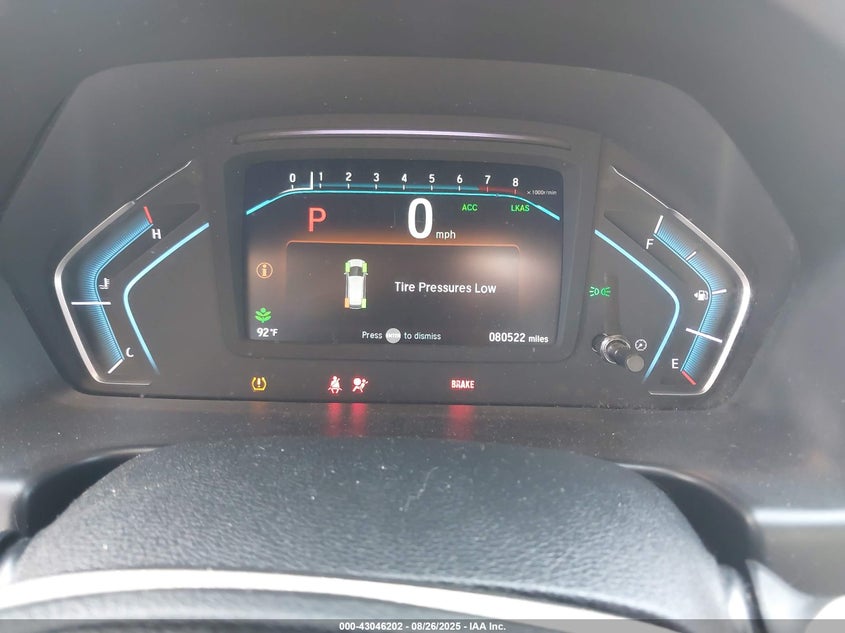 2019 Honda Odyssey Elite VIN: 5FNRL6H98KB041887 Lot: 43046202