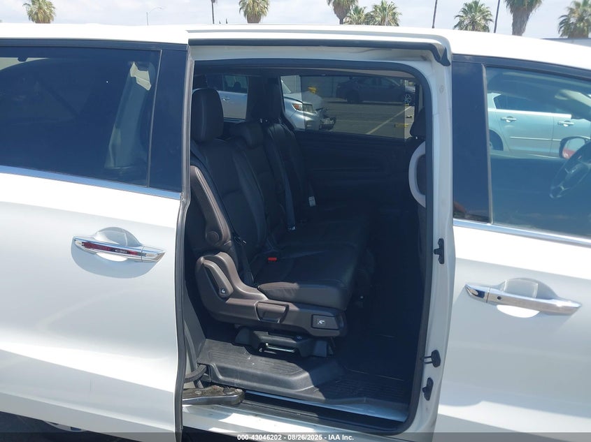 2019 Honda Odyssey Elite VIN: 5FNRL6H98KB041887 Lot: 43046202